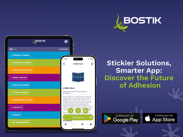 Bostik Pro Mobile App