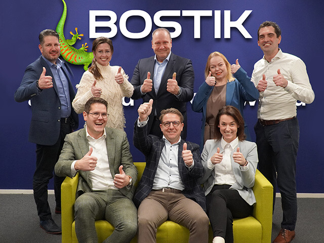 Bostik Benelux Management Team
