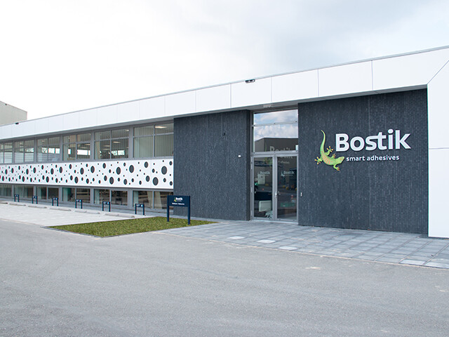 Bostik benelux R&D centrum Centre of Excellence
