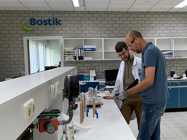 Werken bij Bostik Benelux als Stagiair(e) Laborant