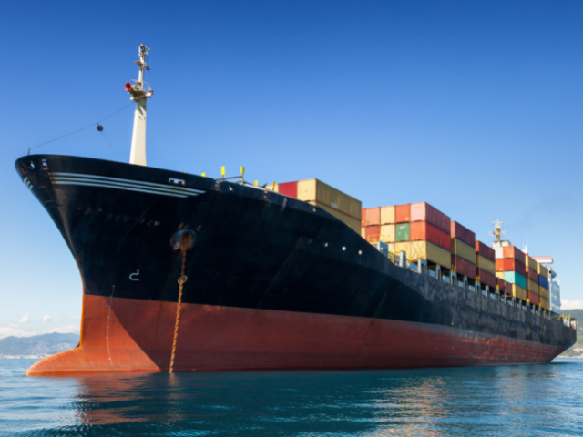 Marine transportation & Container