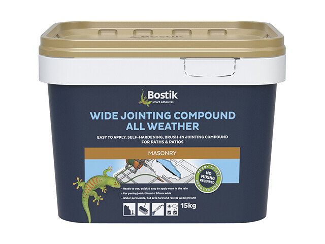 Bostik Wide Jointing Compound All Weather 15KG (Natural) 30614272.jpg