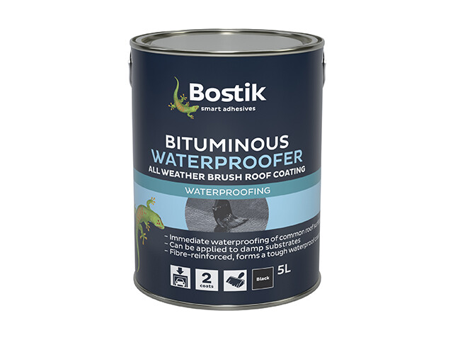 Bostik All Weather Brush Bituminous Waterproofer 5L 30811918.jpg
