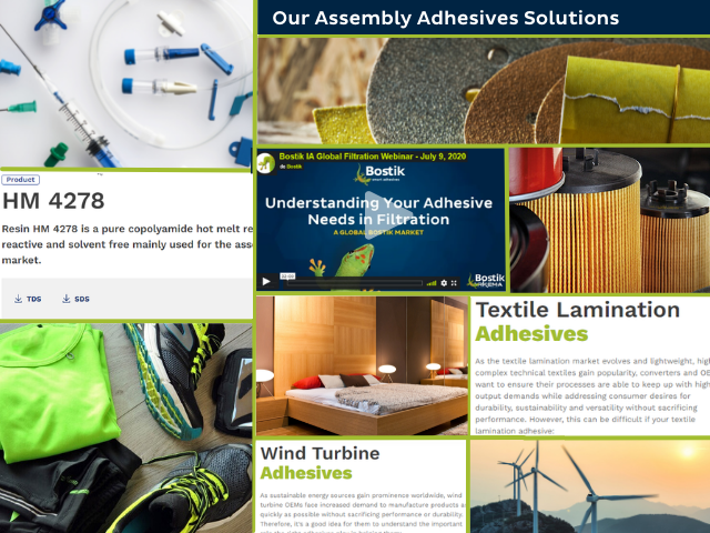 assembly adhesives and sealants
