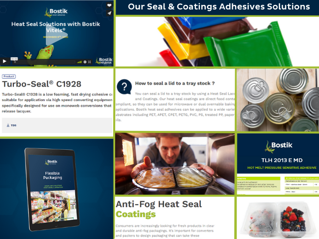 seal and coatings adhesives