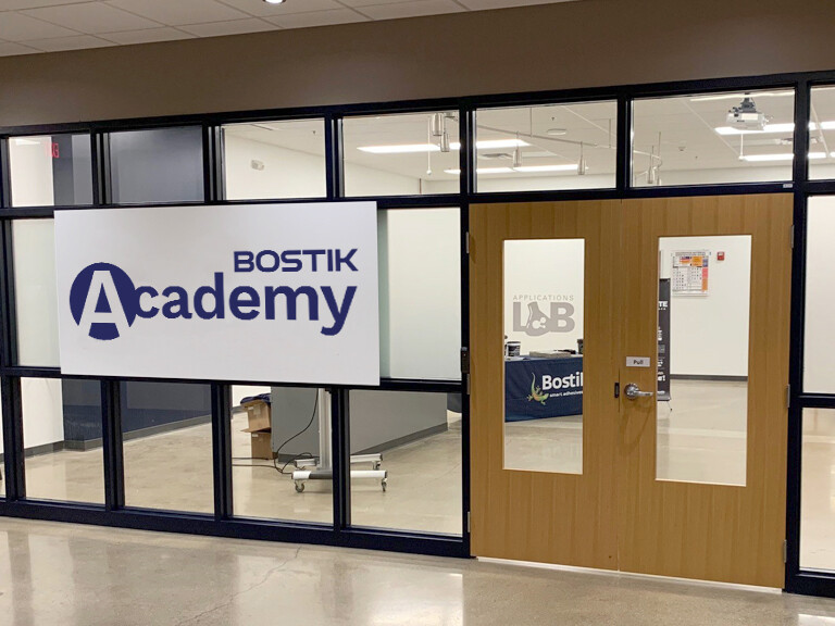 Bostik Academy training