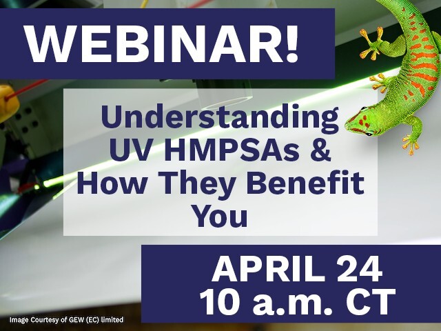 Live webinar on Wednesday, April 24, 2024 about UV HMPSAs