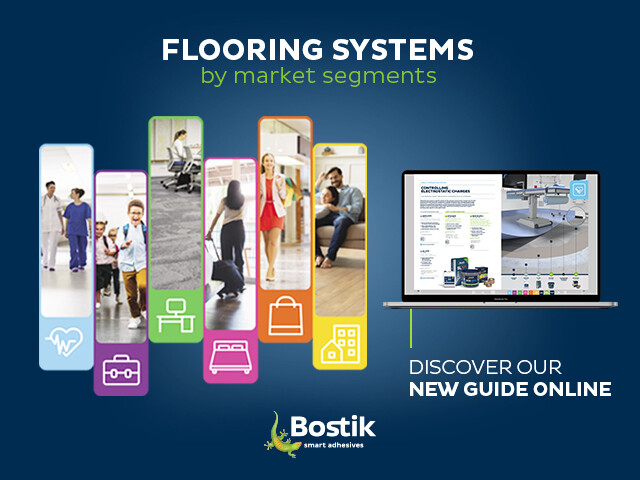 Bostik Academy Flooring systems by market segments