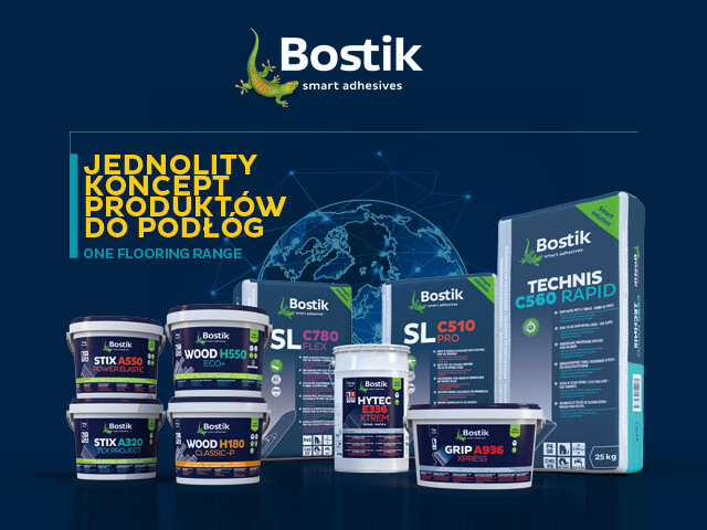 Bostik Wall and Floor banner