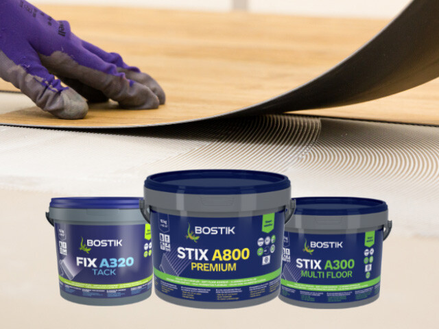 bostik soft flooring adhesives