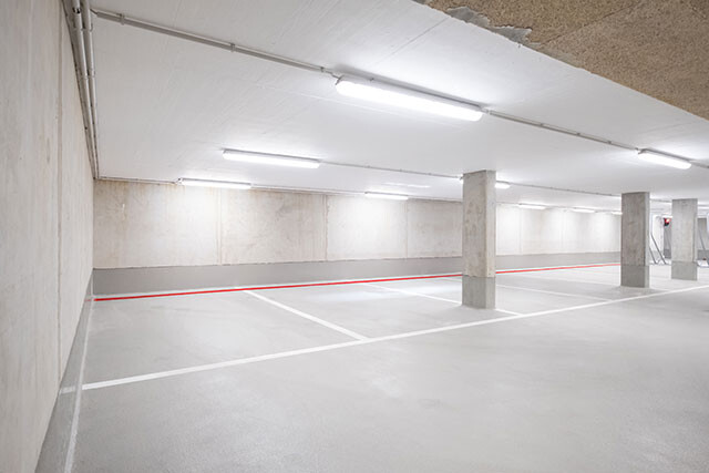 underground carpark