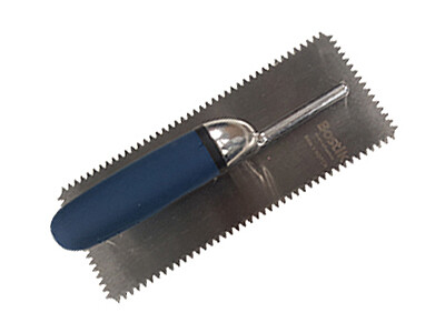 6mm v shop notched trowel