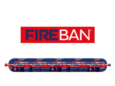 Fireban® One | Fire Rated Sealants | Bostik | Bostik Australia