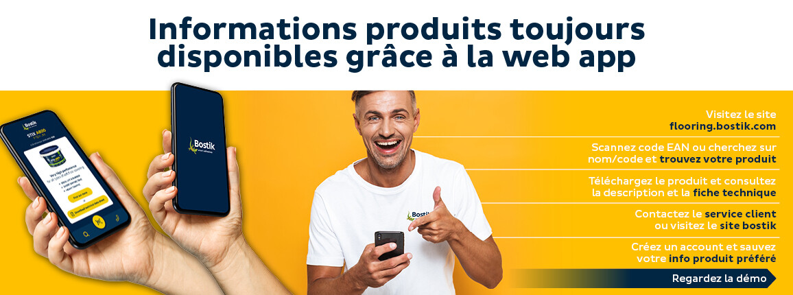 Informations produits toujours