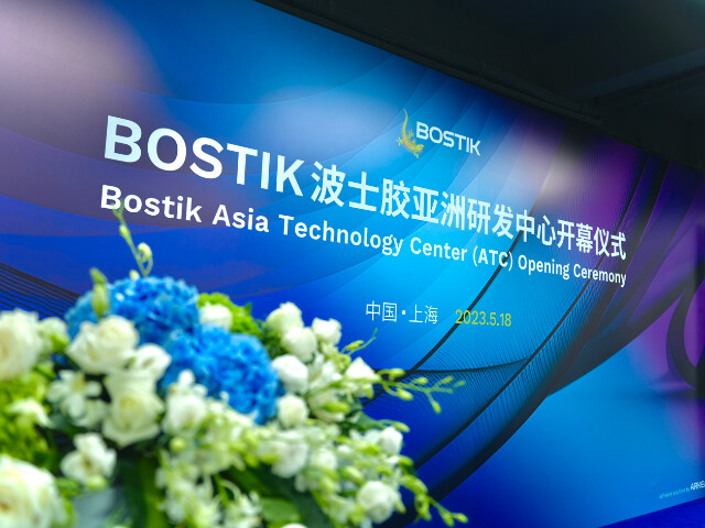 Bostik Expands Asia Technology Center in Shanghai