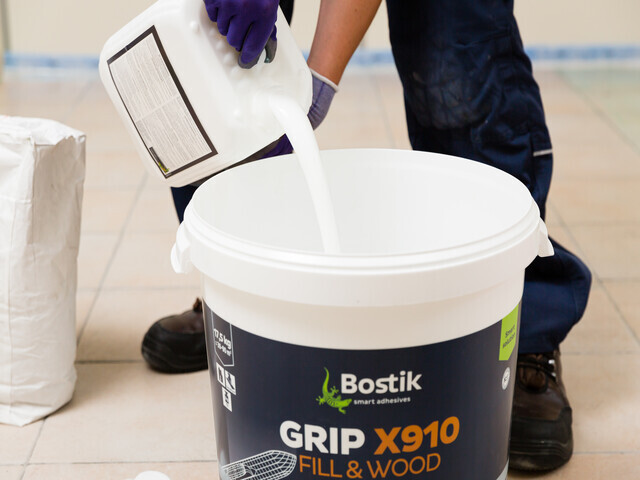 GRIP X910 FILL & WOOD, PREPARATION DES SOLS, BOSTIK