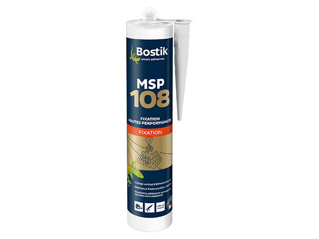 BOSTIK MSP 108 - Colle haute performance 290ml