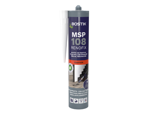 MSP 108 ORIGINAL | Mastic polymères pour toutes fixations | Bostik ...