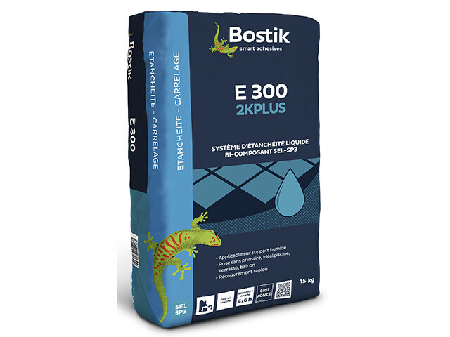 Etanchéité Bostik Etanchéité de Toiture Translucide 750g