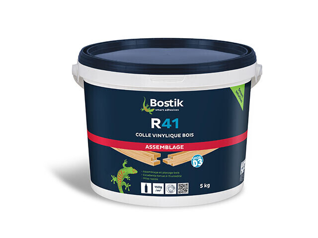 R41, COLLES ASSEMBLAGE BOIS, BOSTIK