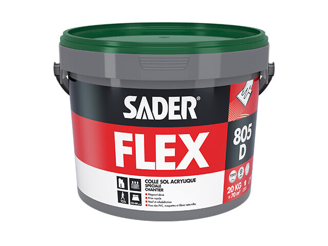 Colle Epoxy Bi-composant Rapide SADER disponible en Tunisie