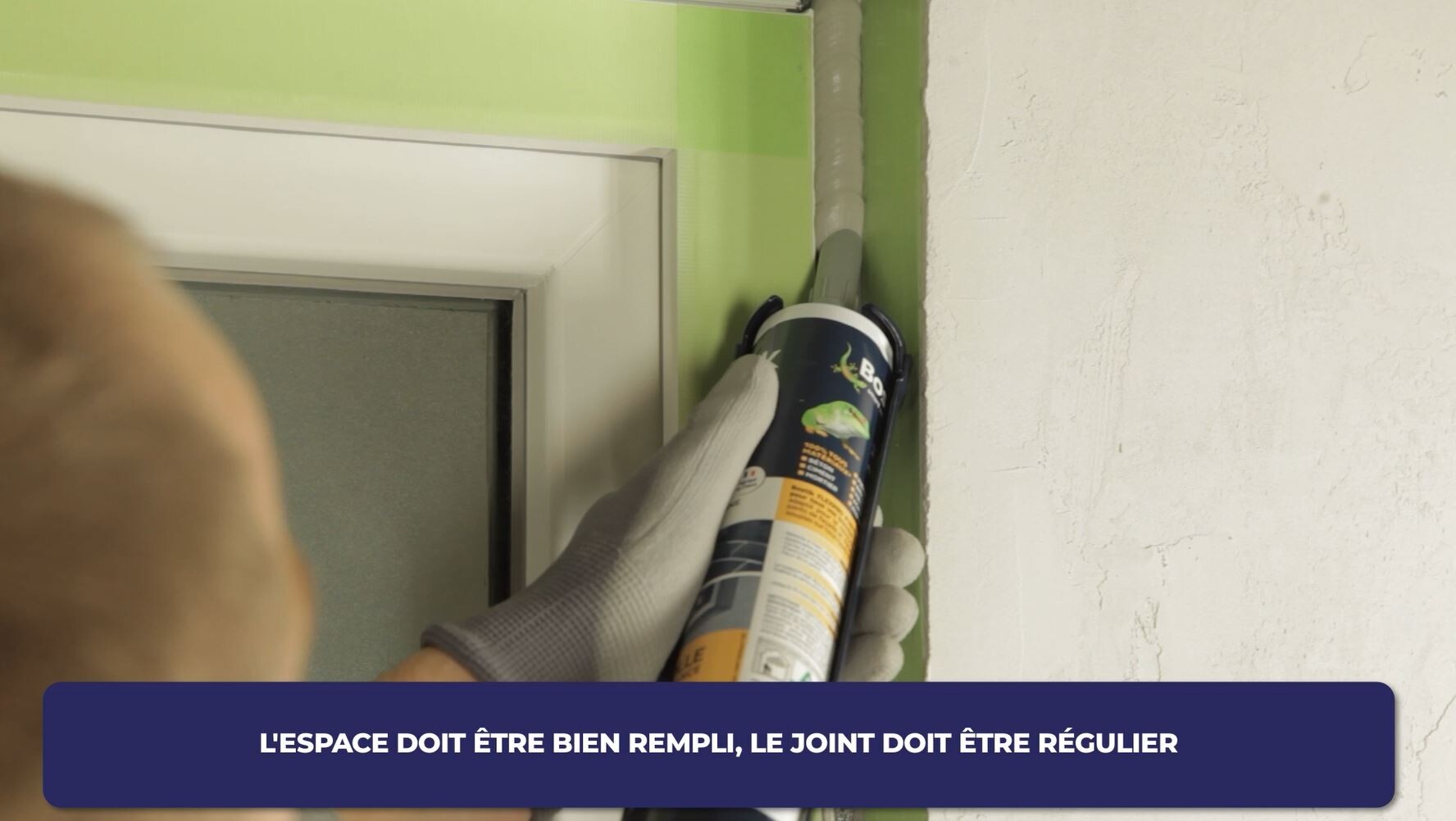 Comment poser un joint extérieur de fenêtre ?, Solutions chantiers