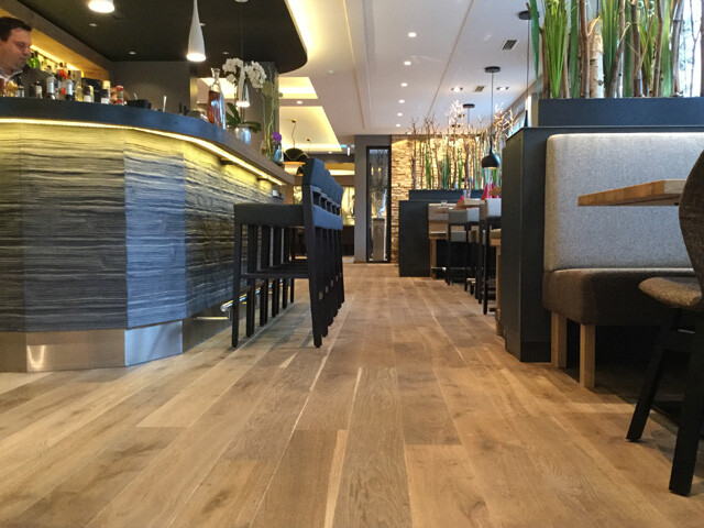 Theke Restaurant Schmachtendorf