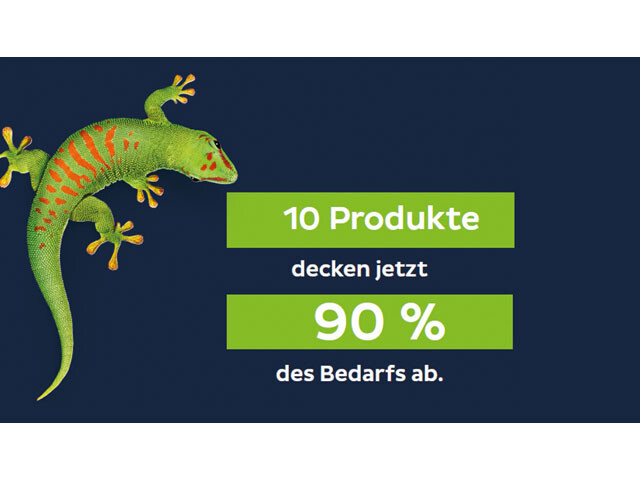 10 produkte decken jetz 90%