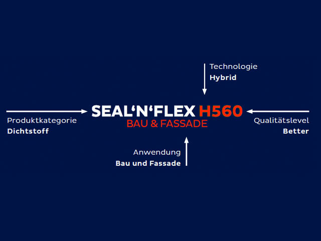 Seal'N'FLEX H560 BAU & FASSADE