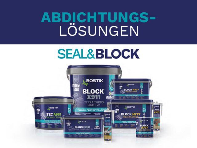 Das neue Seal & Block Sortiment