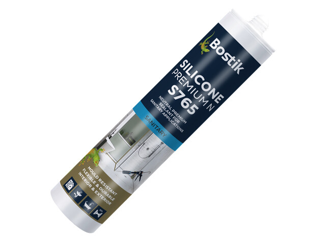 Bostik sealing sanitary joints Bostik S765 Premium N