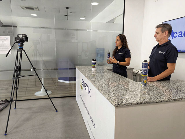 Anna Font and Alberto Torres