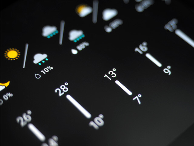 weather forecast