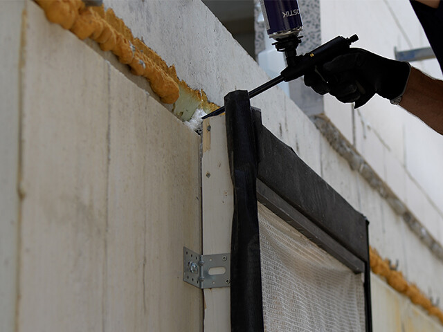 Pu foam application