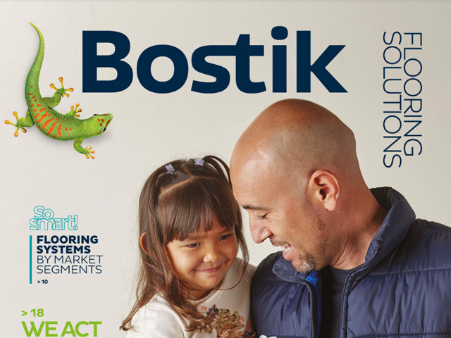 Bostik Academy Flooring Solutions magazine 