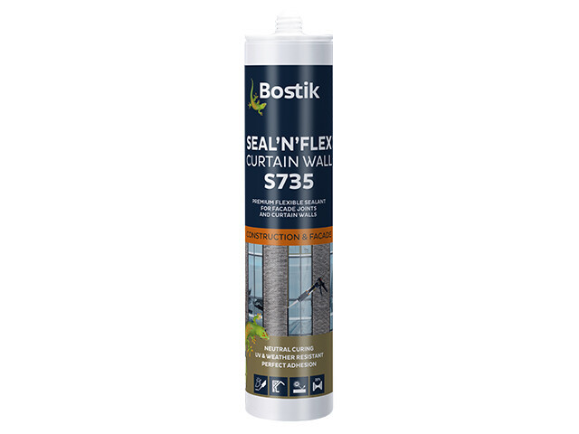 BOSTIK S735 SEAL'N'FLEX CURTAIN WALL
