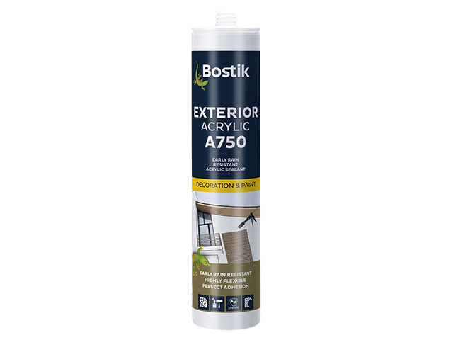 BOSTIK A750 EXTERIOR ACRYIC