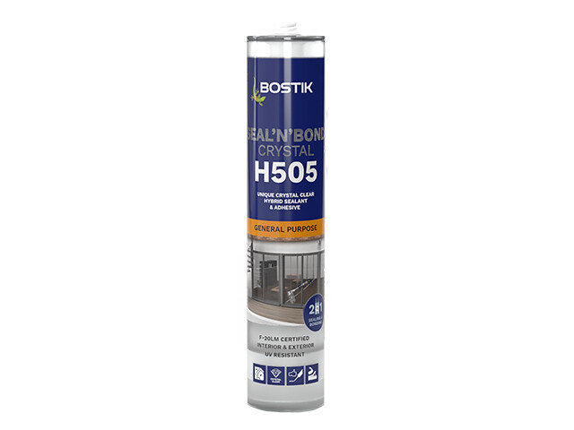 BOSTIK H505 SEAL’N’BOND CRYSTAL