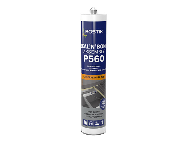 BOSTIK P560 SEAL'N'BOND ASSEMBLY