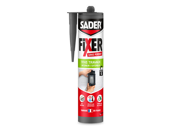 Sader Fixer sans Percer Tous travaux  