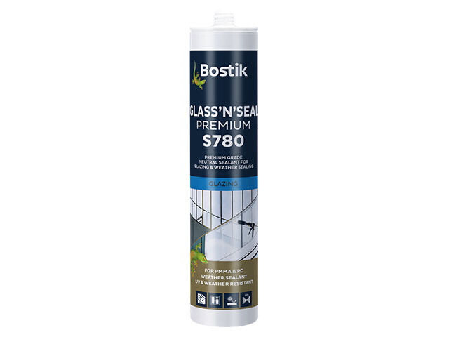 BOSTIK S780 GLASS’N’SEAL PREMIUM