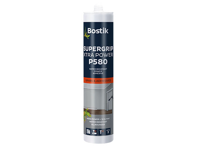 BOSTIK P580 SUPERGRIP XTRA POWER