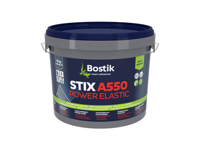 BOSTIK STIX A550 POWER ELASTIC SOFT FLOOR ADHESIVE