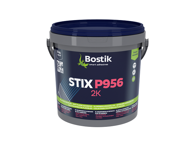 BOSTIK STIX P956 2K​​​​​​​​​​​ MULTI PURPOSE SOFT FLOOR ADHESIVE