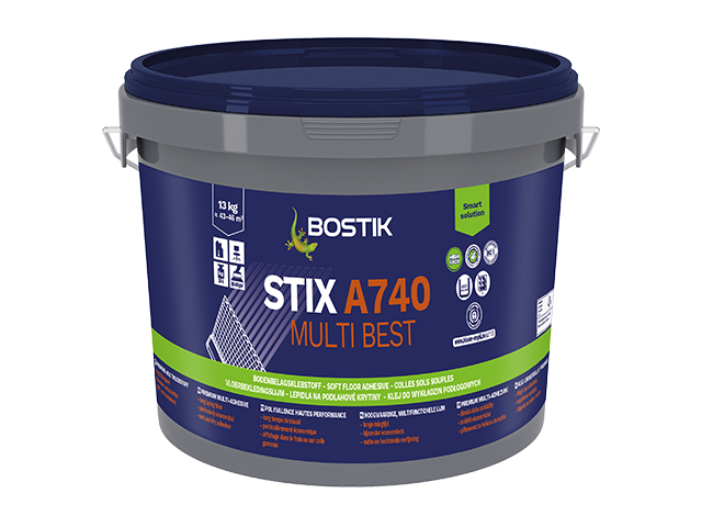 BOSTIK STIX A740 MULTI BEST SOFT FLOOR ADHESIVE