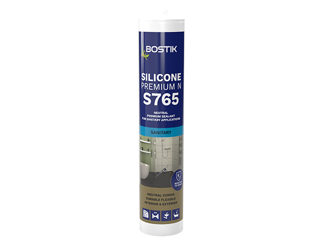Bostik Sealing Sanitary Joints S765 Silicone Premium N