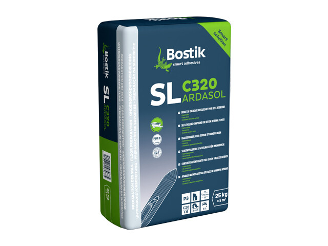 Bostik SL C320 ARDASOL STANDARD SELF LEVELLING COMPOUND