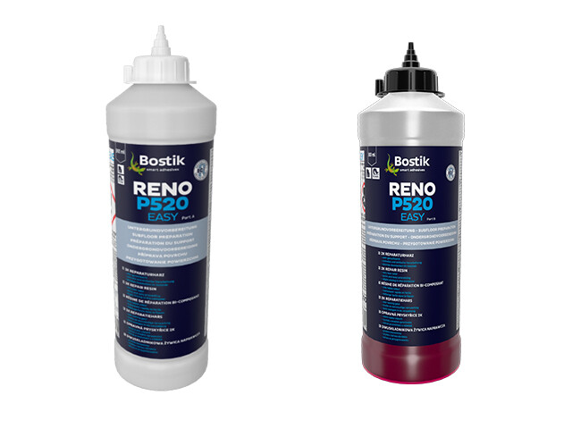 Bostik RENO P520 EASY part A and part B