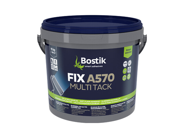 BOSTIK FIX A570 MULTI TACK SOFT FLOOR ADHESIVE
