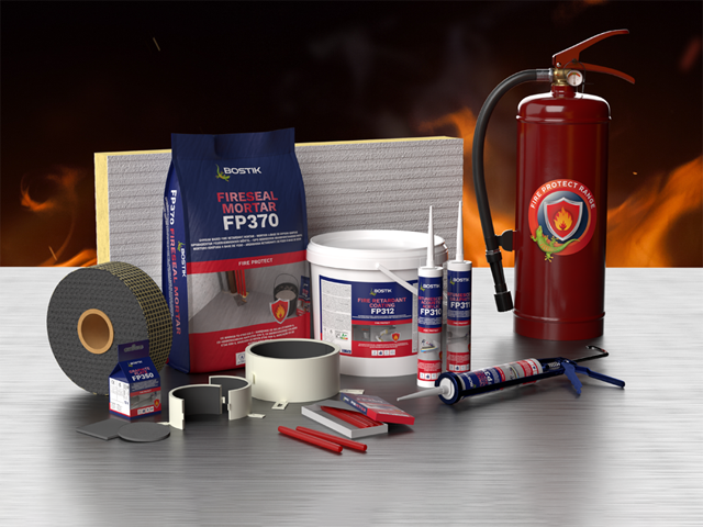 Fire Protect Product Range
